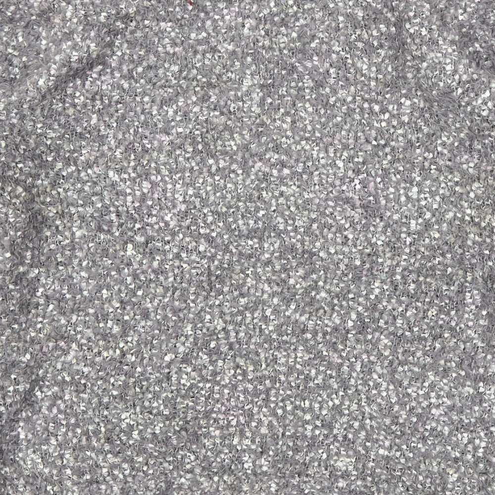 Womens UK Size S BM Grey Cardigan Jumper