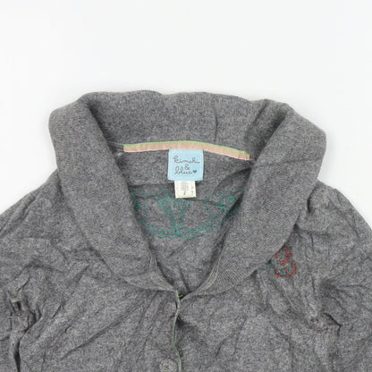 peimchi Womens Grey   Cardigan Jumper Size S