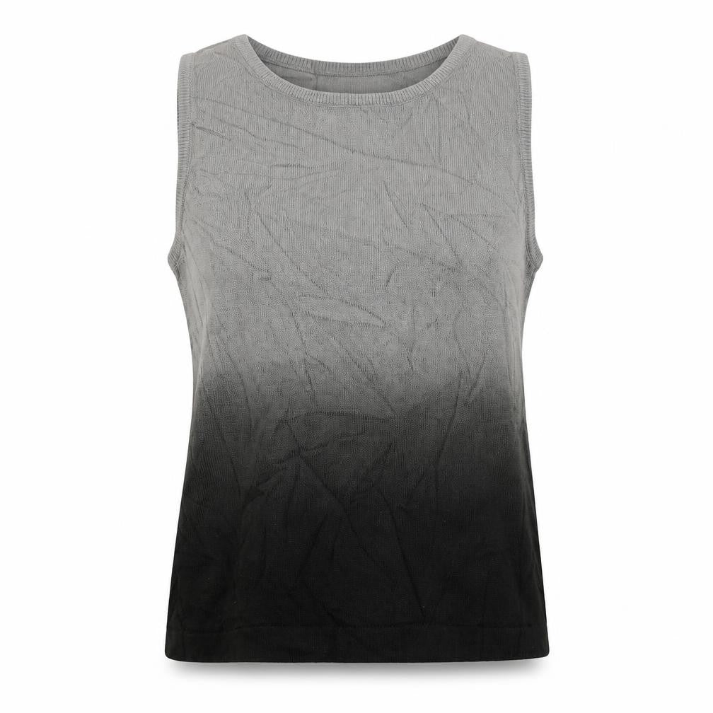 Womens UK Size M Nouveau Edition Grey Vest Jumper