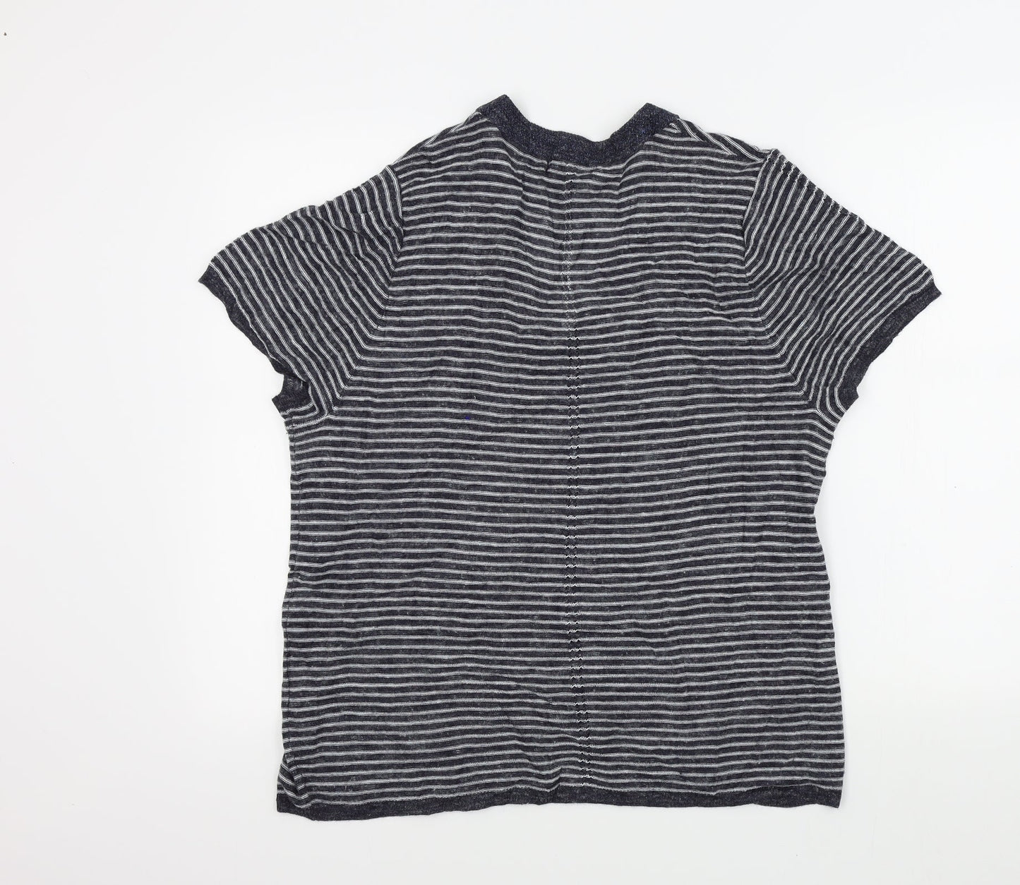 Womens UK Size 14 NEXT Blue Basic T-Shirt