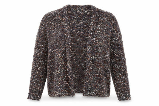 Womens UK Size S Wild flower Multicoloured Cardigan Jumper
