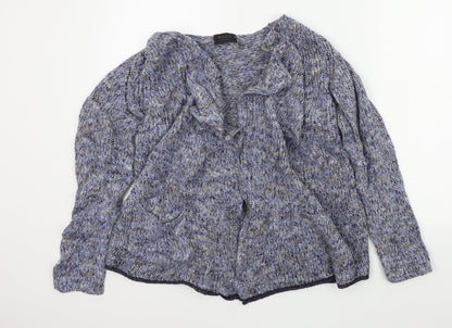 mary Womens Blue   Cardigan Jumper Size 10