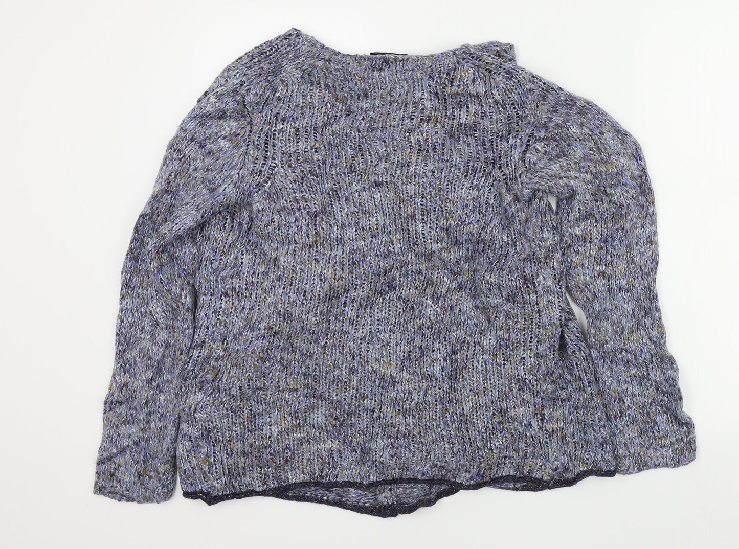 mary Womens Blue   Cardigan Jumper Size 10