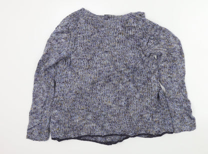 mary Womens Blue   Cardigan Jumper Size 10