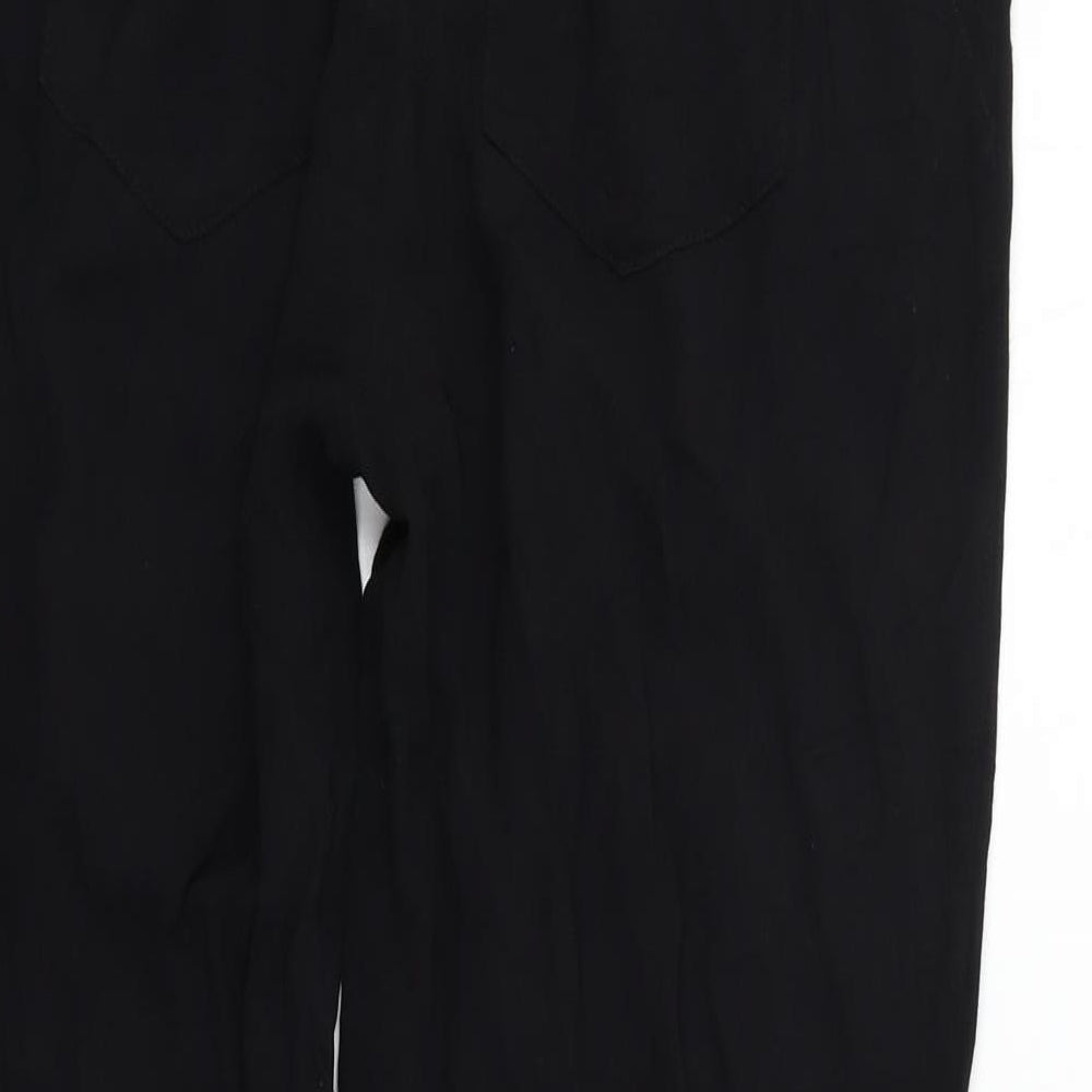 miss captain trend Womens Black   Trousers  Size 12 L22 in