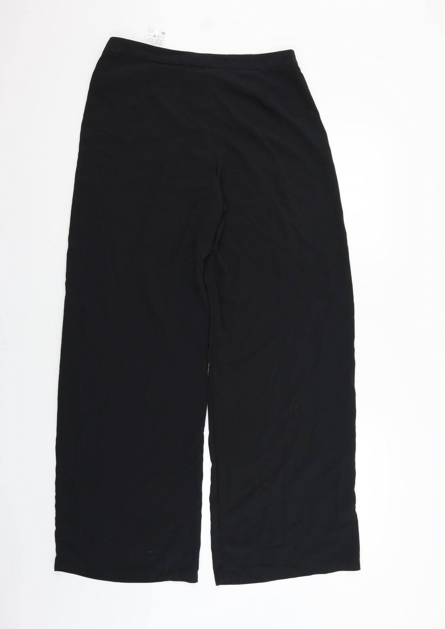 Womens UK Size 8 VILLA Regular Fit  Black Trousers