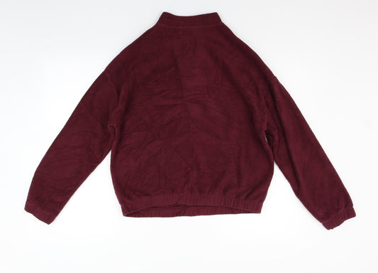 Select Womens Red   Pullover Jumper Size S