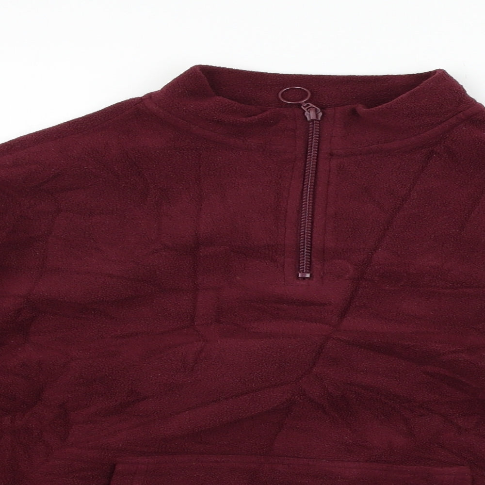 Select Womens Red   Pullover Jumper Size S