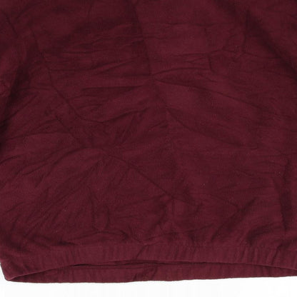 Select Womens Red   Pullover Jumper Size S