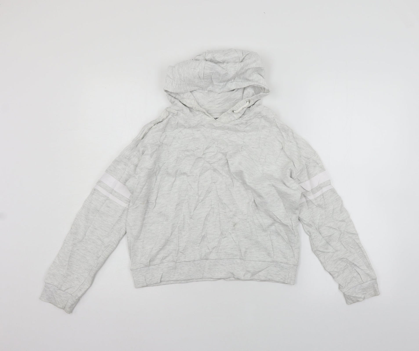 Primark Girls Grey   Pullover Hoodie Size 10-11 Years