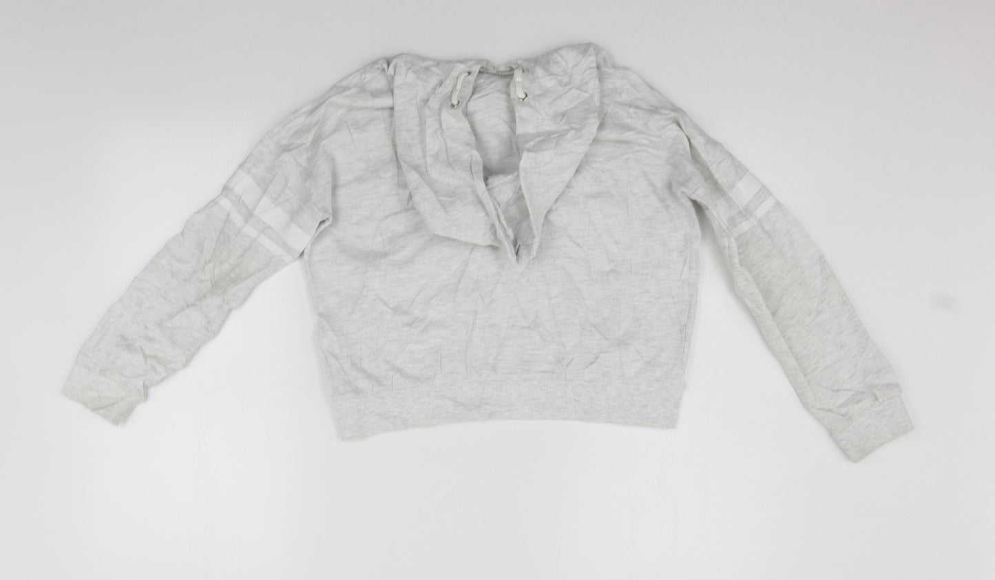 Primark Girls Grey   Pullover Hoodie Size 10-11 Years