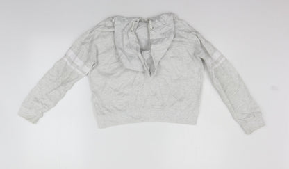 Primark Girls Grey   Pullover Hoodie Size 10-11 Years