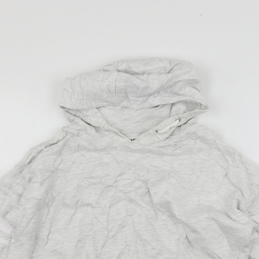 Primark Girls Grey   Pullover Hoodie Size 10-11 Years