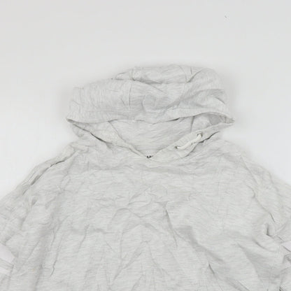 Primark Girls Grey   Pullover Hoodie Size 10-11 Years