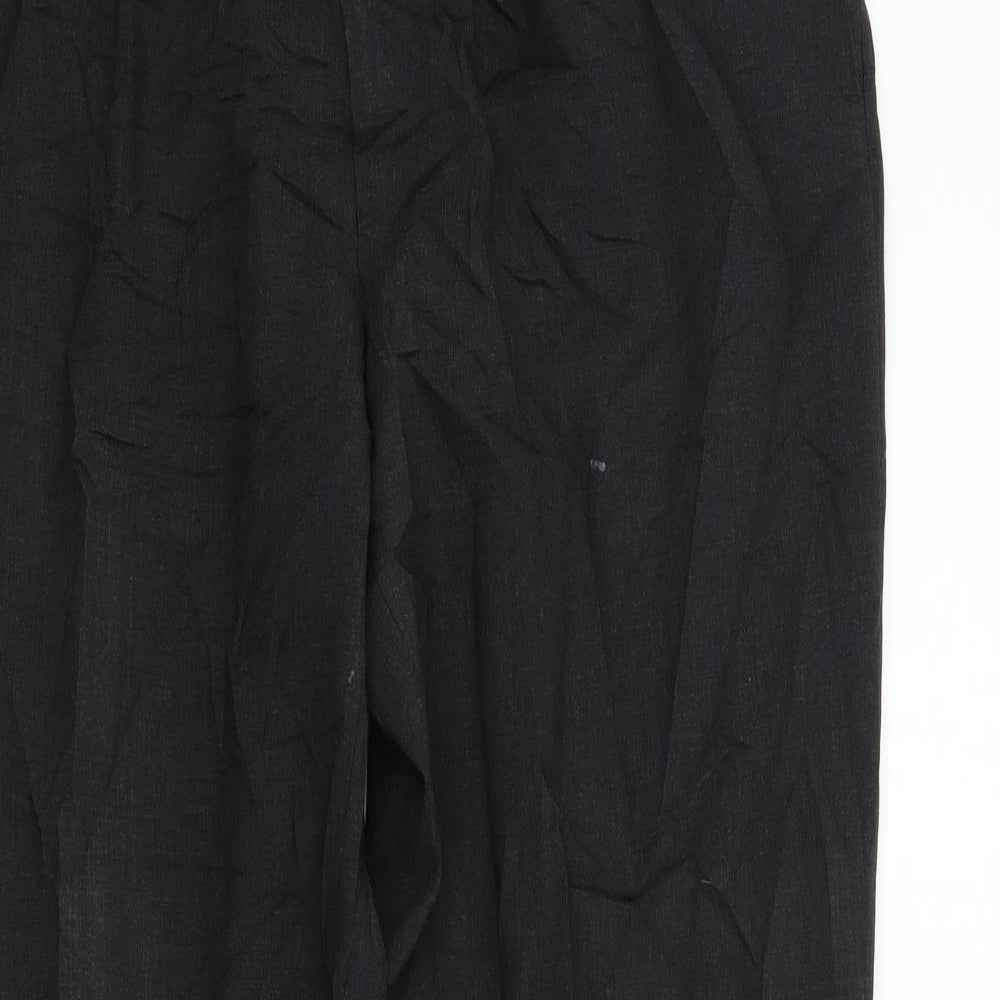 GREENWOOD Mens Grey   Trousers  Size 35 in L30 in