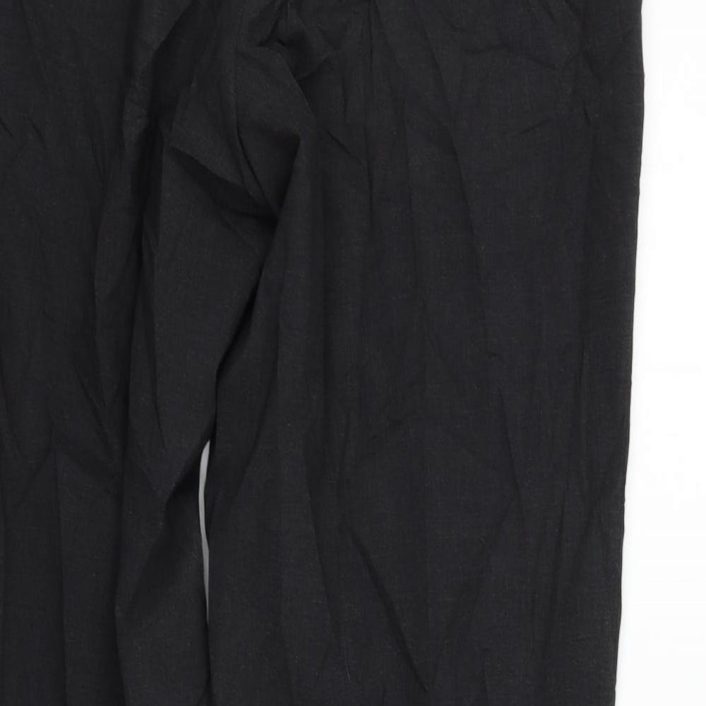 GREENWOOD Mens Grey   Trousers  Size 35 in L30 in