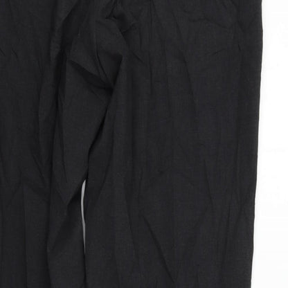 GREENWOOD Mens Grey   Trousers  Size 35 in L30 in