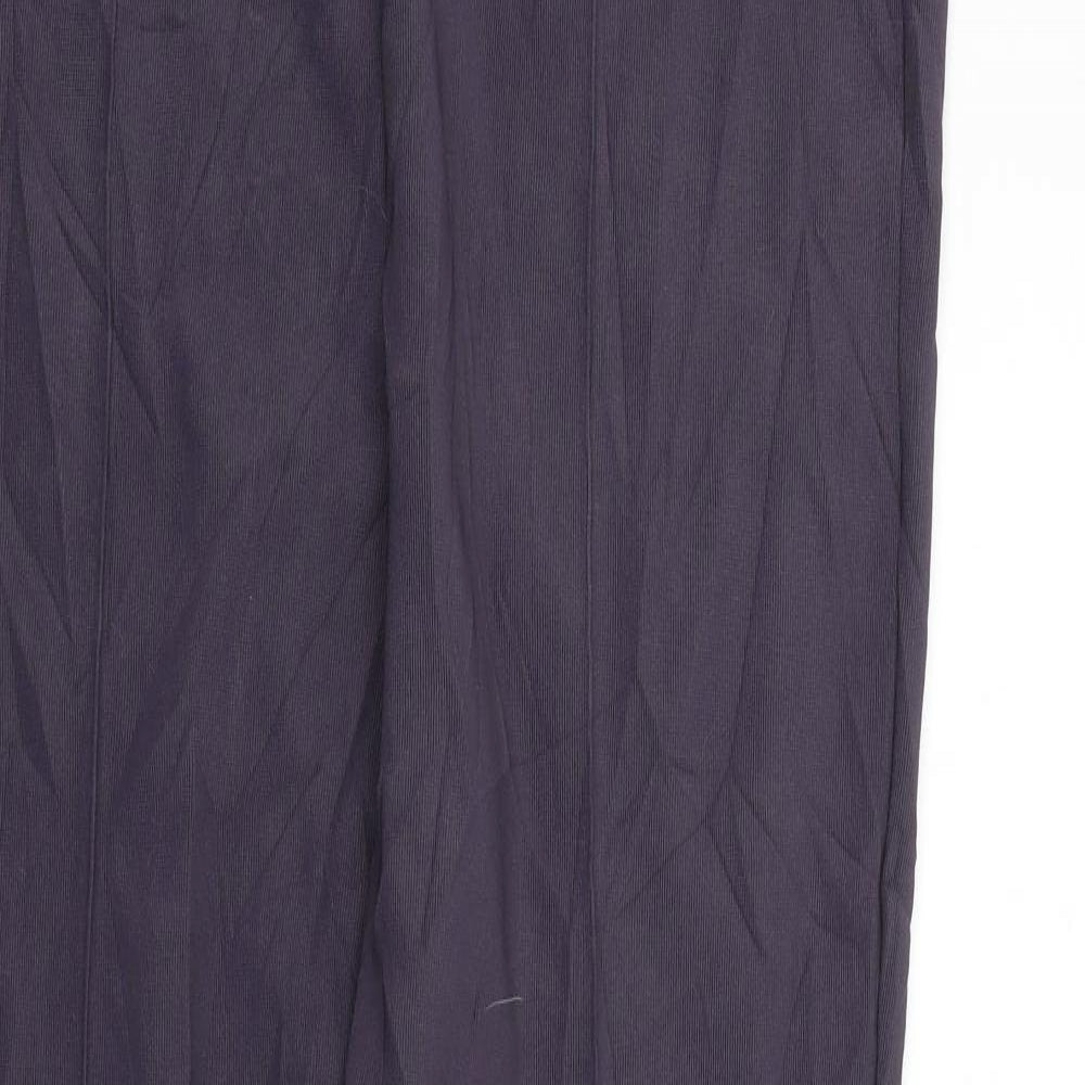 ananor Womens Purple   Trousers  Size 20 L28 in