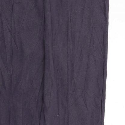 ananor Womens Purple   Trousers  Size 20 L28 in