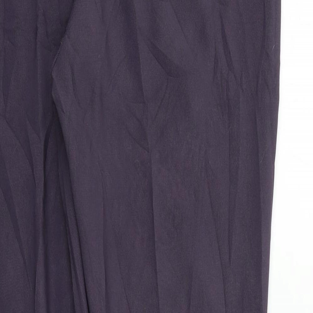 ananor Womens Purple   Trousers  Size 20 L28 in