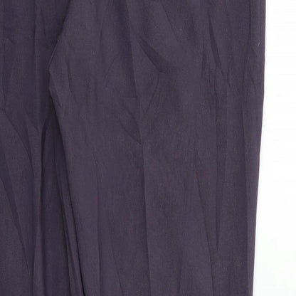 ananor Womens Purple   Trousers  Size 20 L28 in