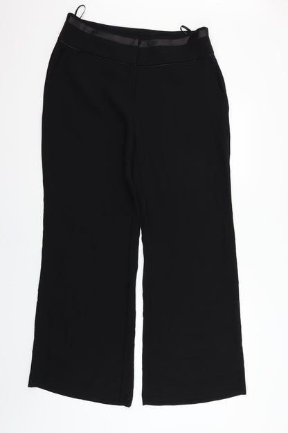 Womens UK Size 14 Klass Regular Fit  Black Trousers