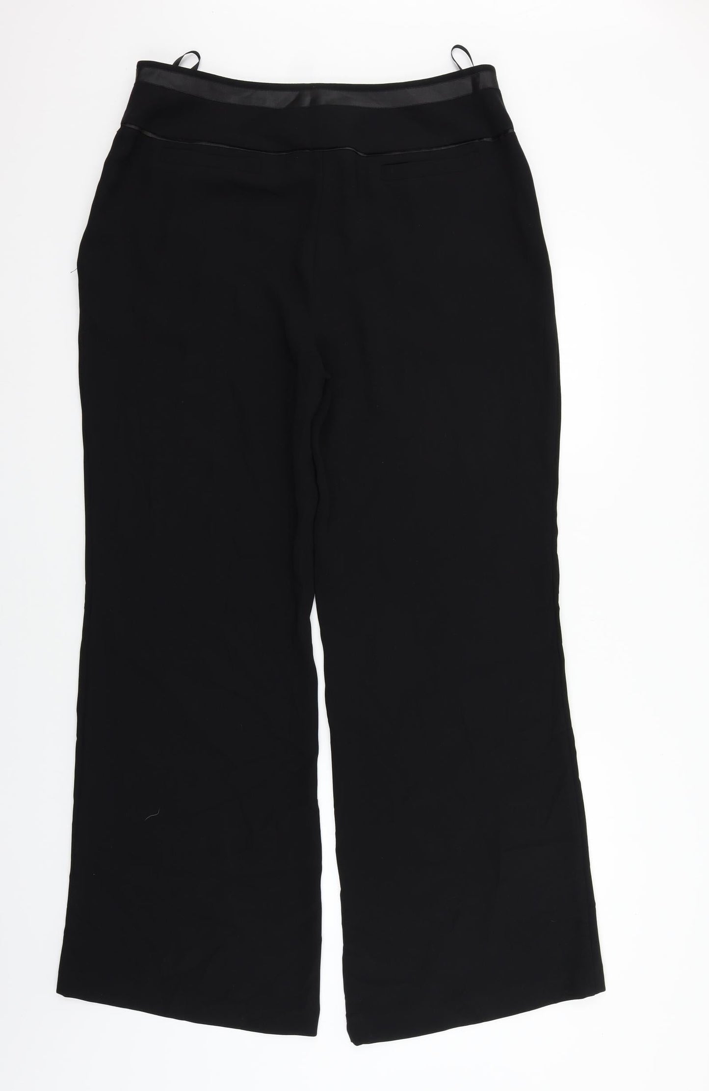 Womens UK Size 14 Klass Regular Fit  Black Trousers