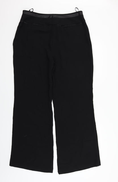 Womens UK Size 14 Klass Regular Fit  Black Trousers