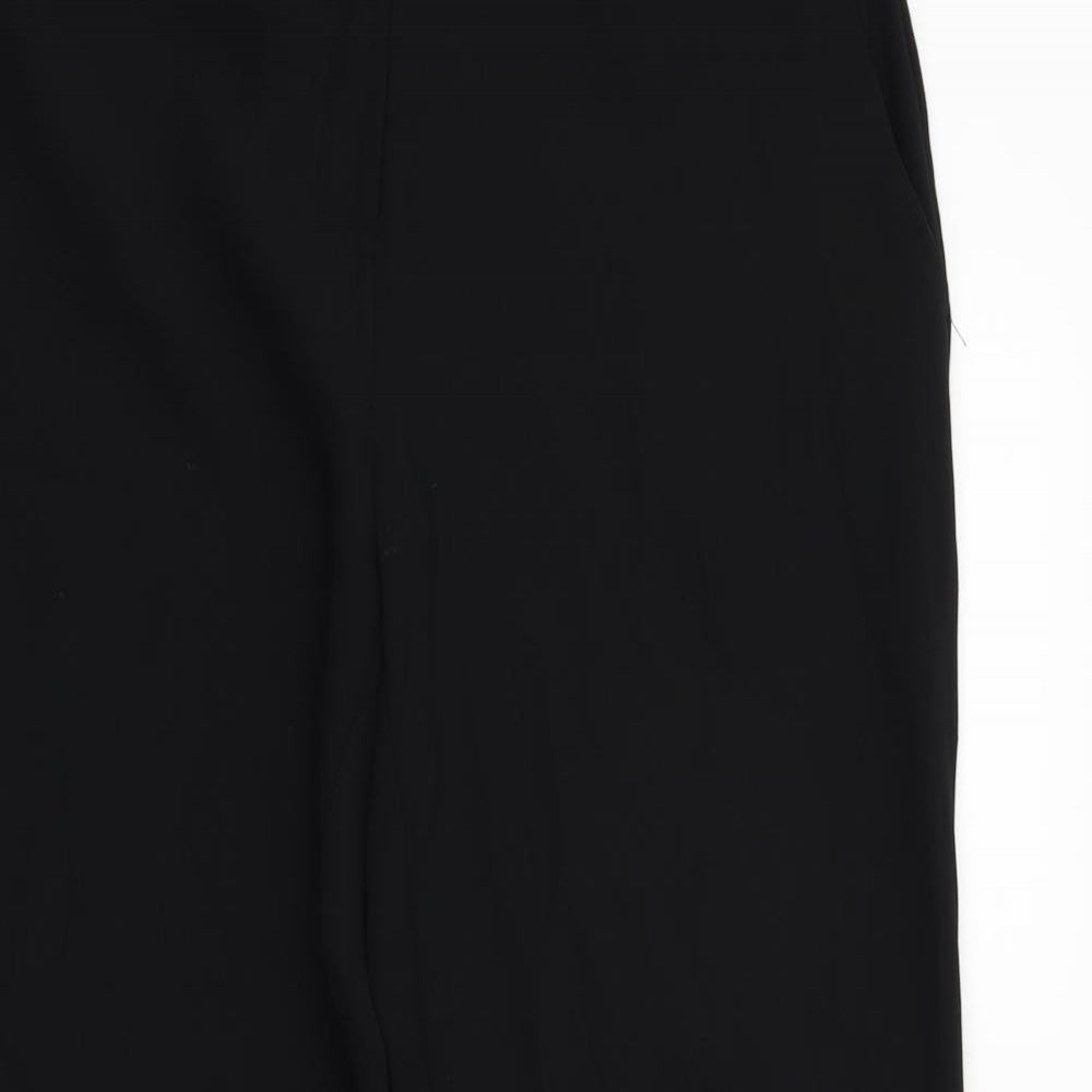 Womens UK Size 14 Klass Regular Fit  Black Trousers