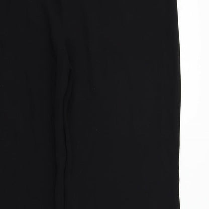 Womens UK Size 14 Klass Regular Fit  Black Trousers