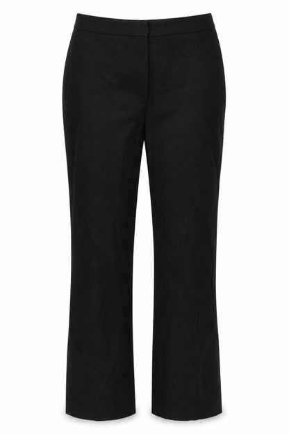 Womens UK Size 14 BHS Regular Fit  Black Trousers