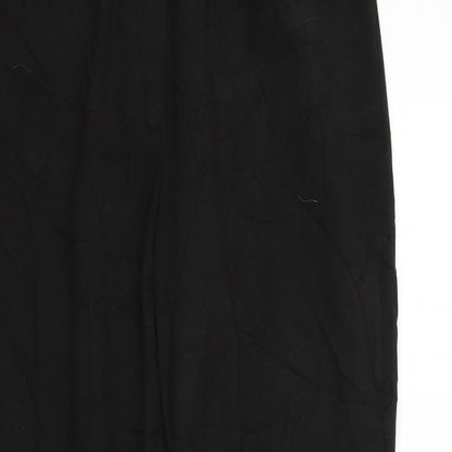 Womens UK Size 14 BHS Regular Fit  Black Trousers