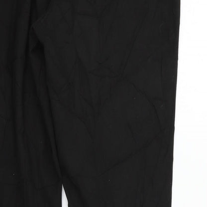 Womens UK Size 14 BHS Regular Fit  Black Trousers