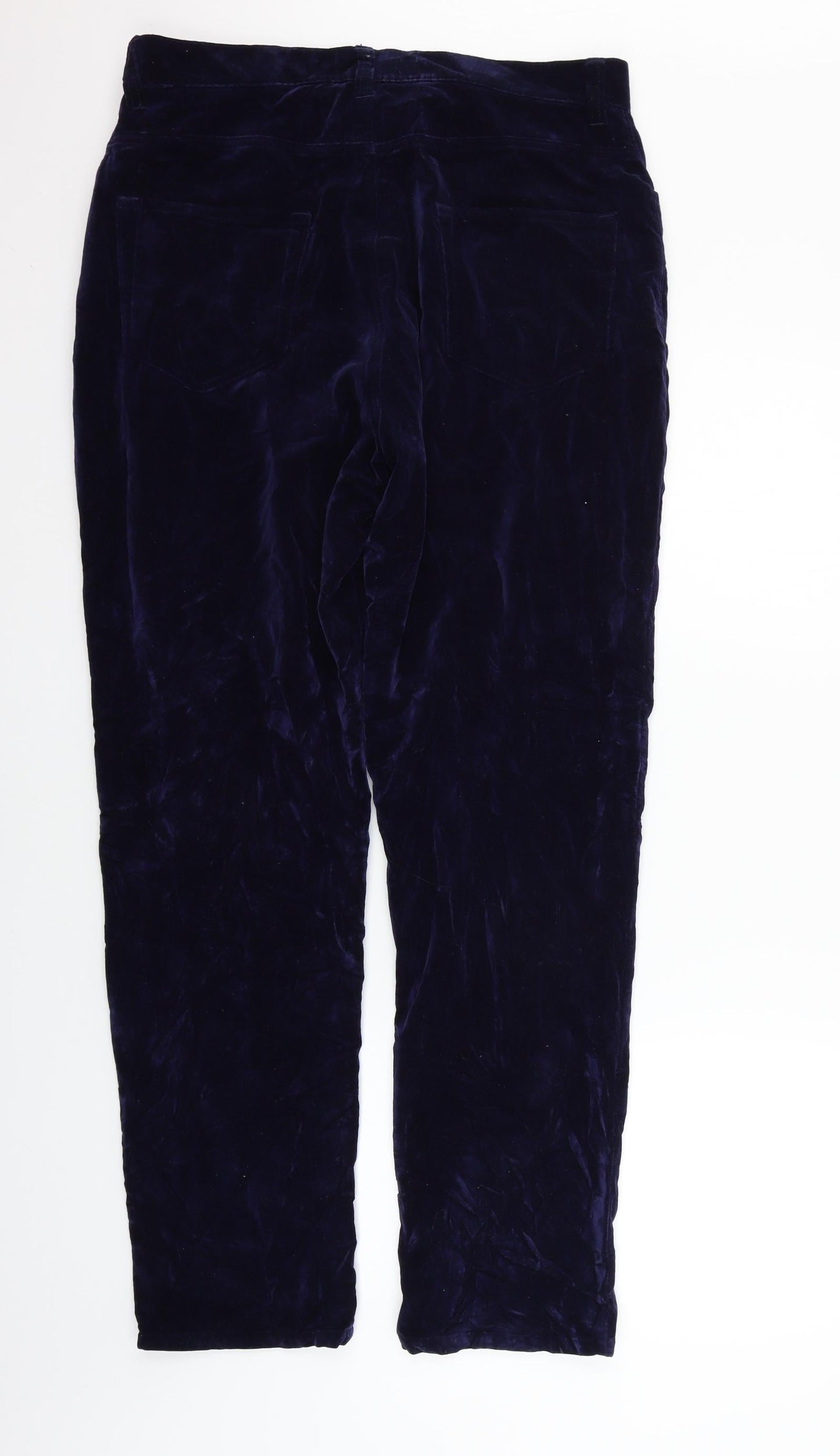 Womens UK Size 36 in Kit Regular Fit  Blue Trousers