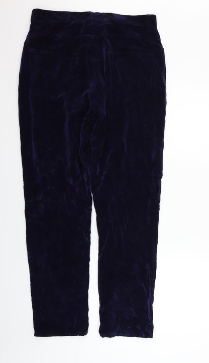 Womens UK Size 36 in Kit Regular Fit  Blue Trousers
