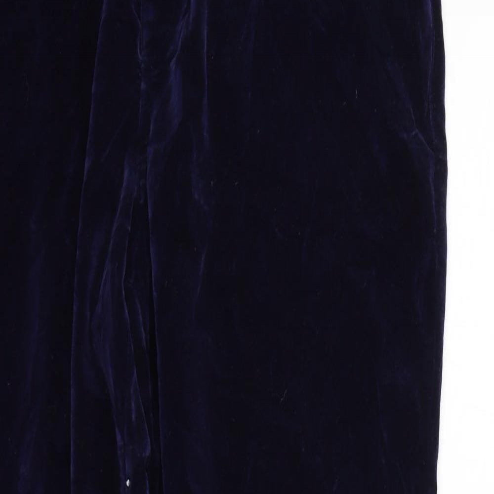 Womens UK Size 36 in Kit Regular Fit  Blue Trousers