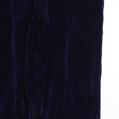 Womens UK Size 36 in Kit Regular Fit  Blue Trousers