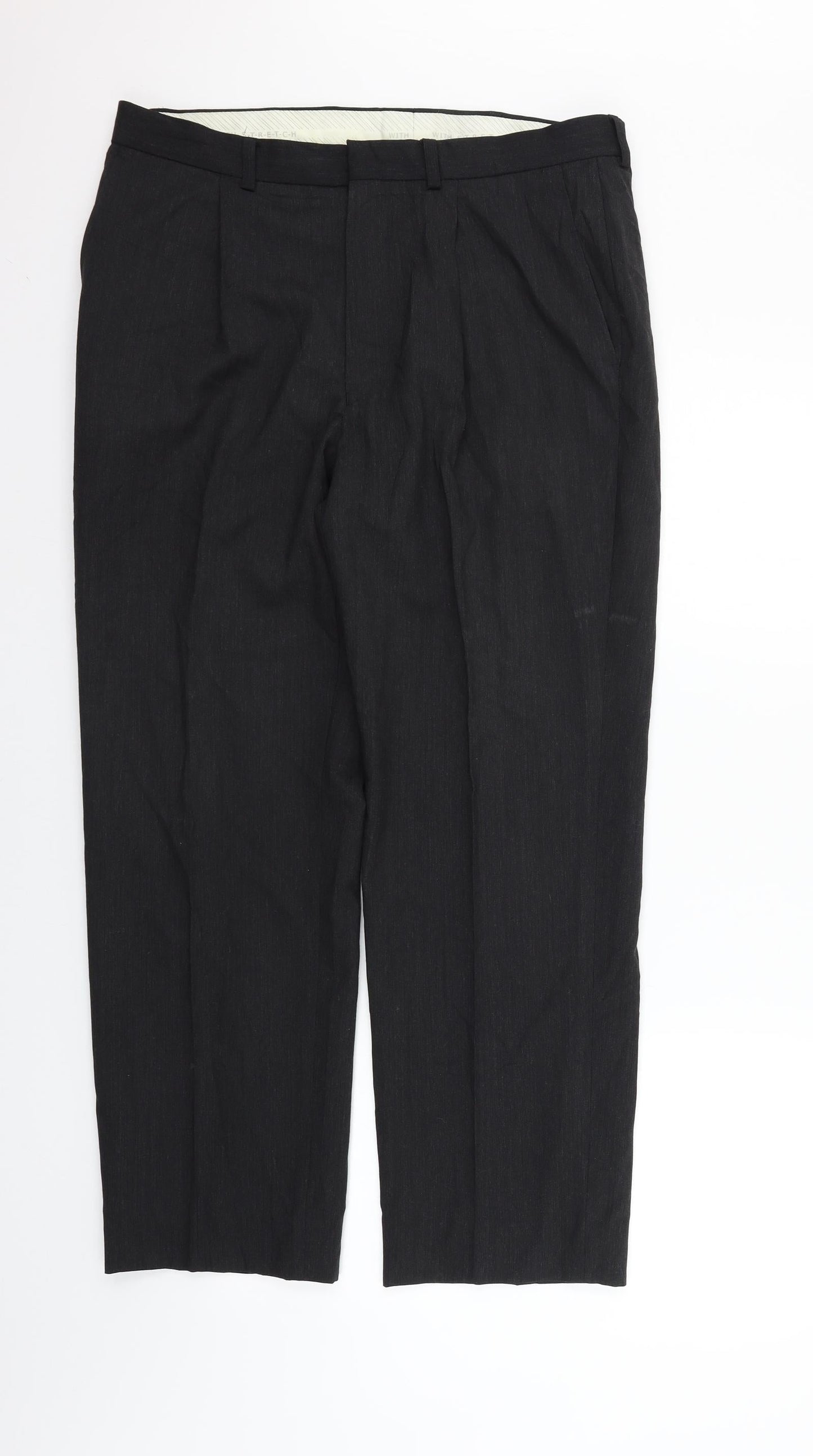 Marks and Spencer Womens Black   Trousers  Size 34 in L31 in