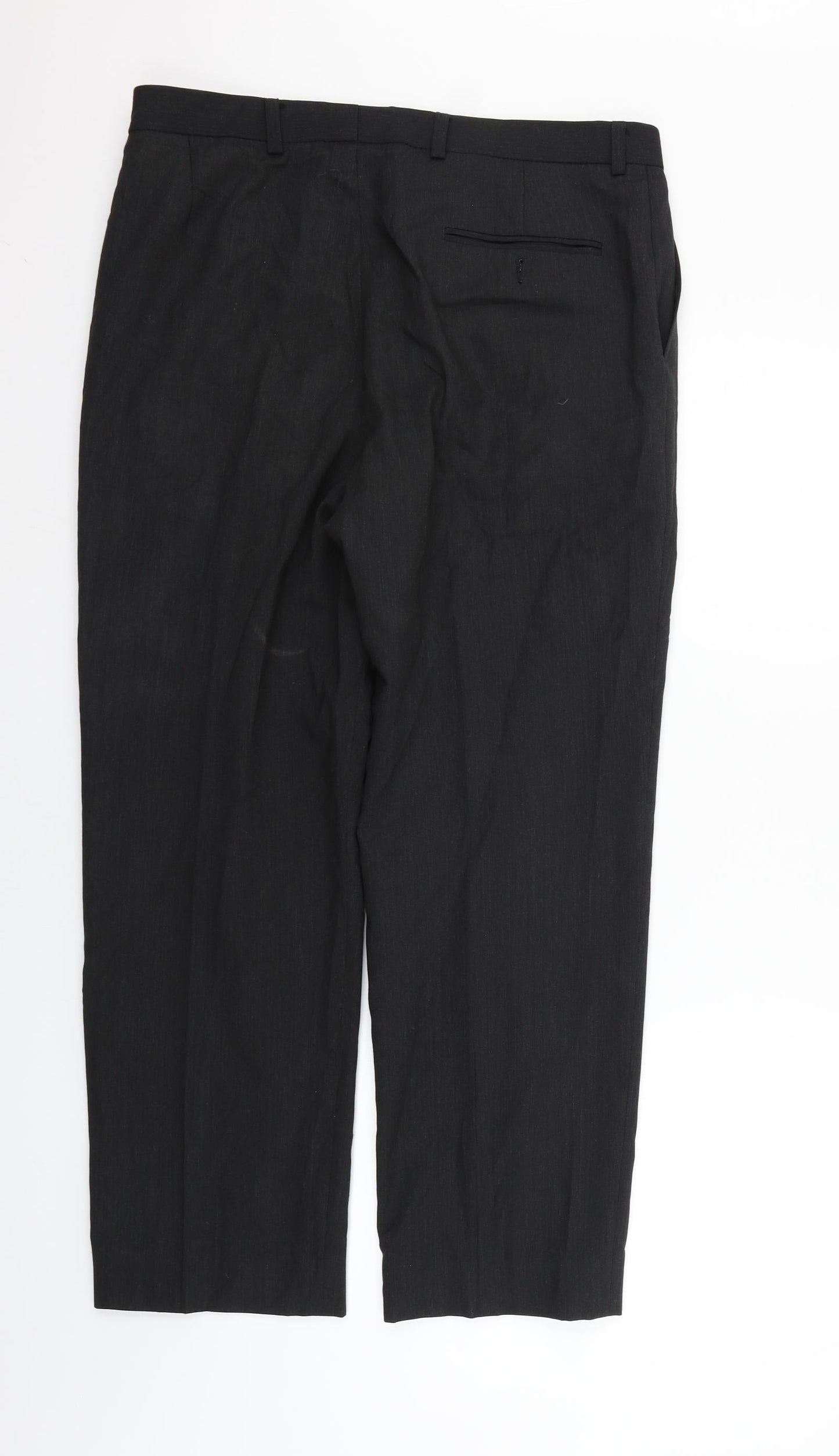 Marks and Spencer Womens Black   Trousers  Size 34 in L31 in