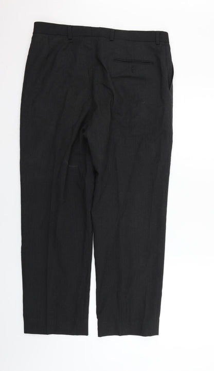 Marks and Spencer Womens Black   Trousers  Size 34 in L31 in