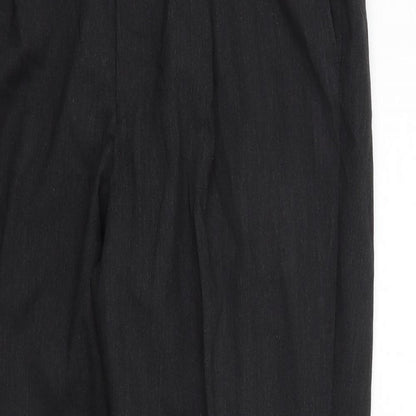 Marks and Spencer Womens Black   Trousers  Size 34 in L31 in