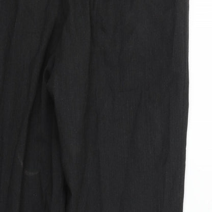 Marks and Spencer Womens Black   Trousers  Size 34 in L31 in