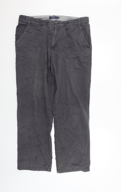 Womens UK Size 36 in Maine Regular Fit  Grey Trousers