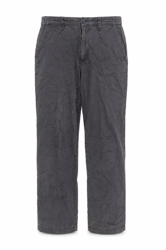 Womens UK Size 36 in Maine Regular Fit  Grey Trousers