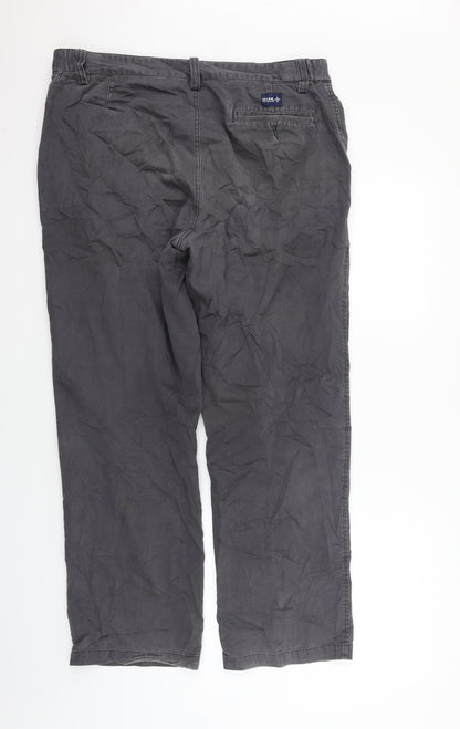 Womens UK Size 36 in Maine Regular Fit  Grey Trousers
