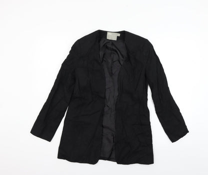 ASOS Womens Black   Jacket Blazer Size 8
