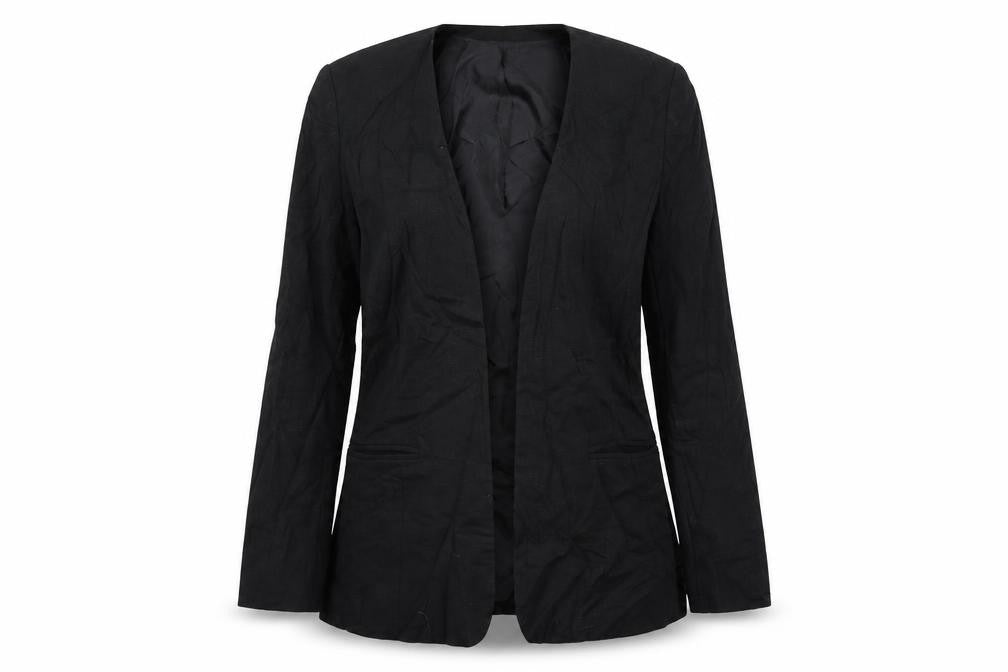 Womens UK Size 8 ASOS Regular Black Blazer