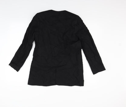ASOS Womens Black   Jacket Blazer Size 8