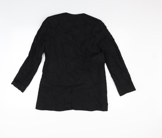 ASOS Womens Black   Jacket Blazer Size 8