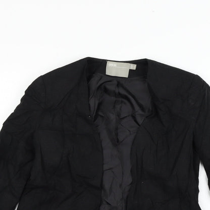 ASOS Womens Black   Jacket Blazer Size 8